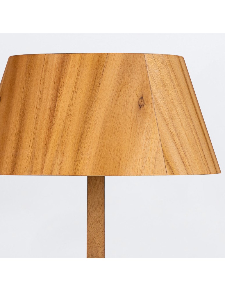 Quintiesse Lampa stołowa Nostalgia Elstead Lighting QN-NOSTALGIA-TL-M-TEAK