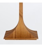 Quintiesse Lampa stołowa Nostalgia Elstead Lighting QN-NOSTALGIA-TL-M-TEAK