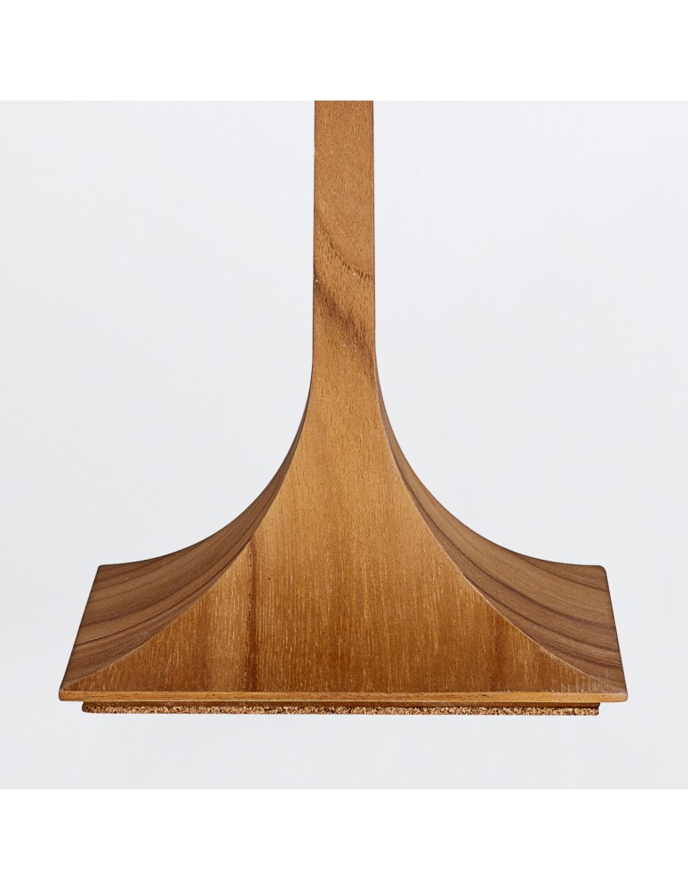 Quintiesse Lampa stołowa Nostalgia Elstead Lighting QN-NOSTALGIA-TL-M-TEAK