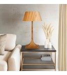 Quintiesse Lampa stołowa Nostalgia Elstead Lighting QN-NOSTALGIA-TL-M-TEAK