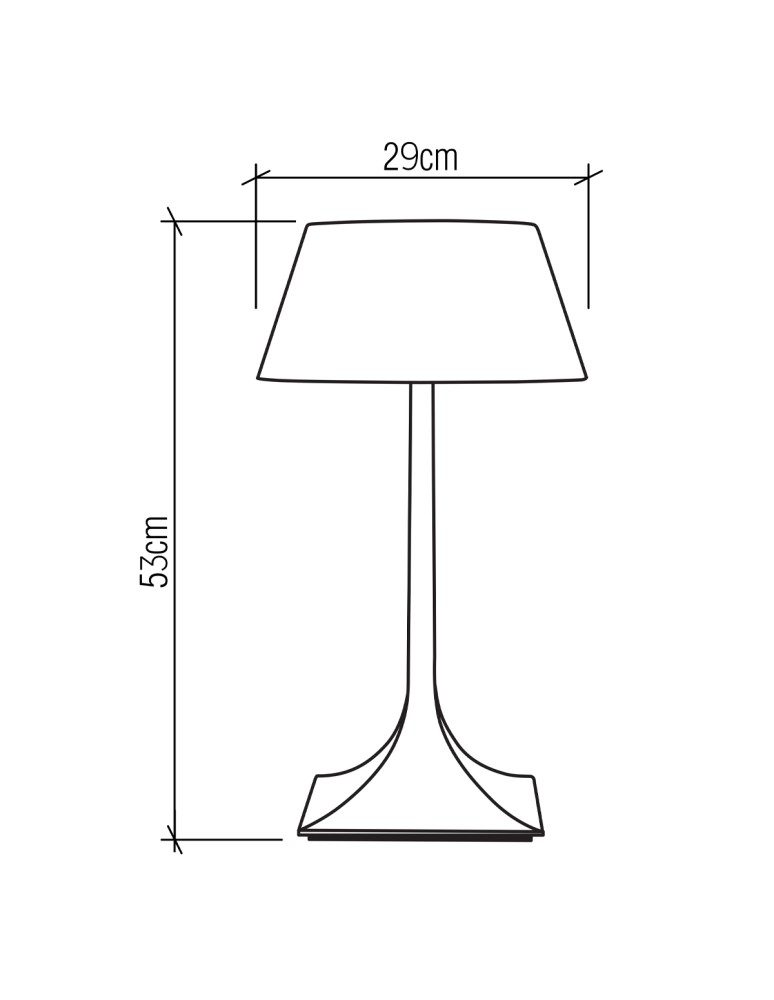 Quintiesse Lampa stołowa Nostalgia Elstead Lighting QN-NOSTALGIA-TL-M-TEAK