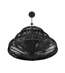Quintiesse Żyrandol Ophelia 13 źródeł światła Czarny Elstead Lighting QN-OPHELIA-13P-BK-BK