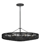 Quintiesse Lampa wisząca Ophelia 6 źródeł światła Czarny Elstead Lighting QN-OPHELIA-6P-BK-BK