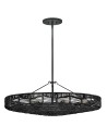 View Quintiesse Lampa wisząca Ophelia 6 źródeł światła Czarny Elstead Lighting QN-OPHELIA-6P-BK-BK