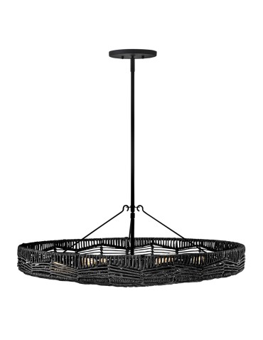 Quintiesse Lampa wisząca Ophelia 6 źródeł światła Czarny Elstead Lighting QN-OPHELIA-6P-BK-BK - product 2
