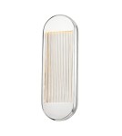 Quintiesse Średni kinkiet LED Palais Polerowany nikiel Elstead Lighting QN-PALAIS-W-M-PN