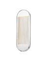 View Quintiesse Średni kinkiet LED Palais Polerowany nikiel Elstead Lighting QN-PALAIS-W-M-PN