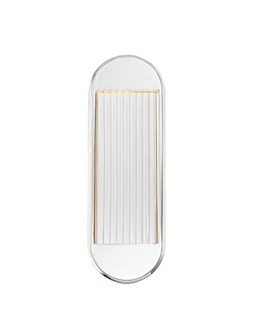 Quintiesse Średni kinkiet LED Palais Polerowany nikiel Elstead Lighting QN-PALAIS-W-M-PN - product 2