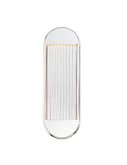 Quintiesse Średni kinkiet LED Palais Polerowany nikiel Elstead Lighting QN-PALAIS-W-M-PN - product 2