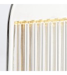 Quintiesse Średni kinkiet LED Palais Polerowany nikiel Elstead Lighting QN-PALAIS-W-M-PN