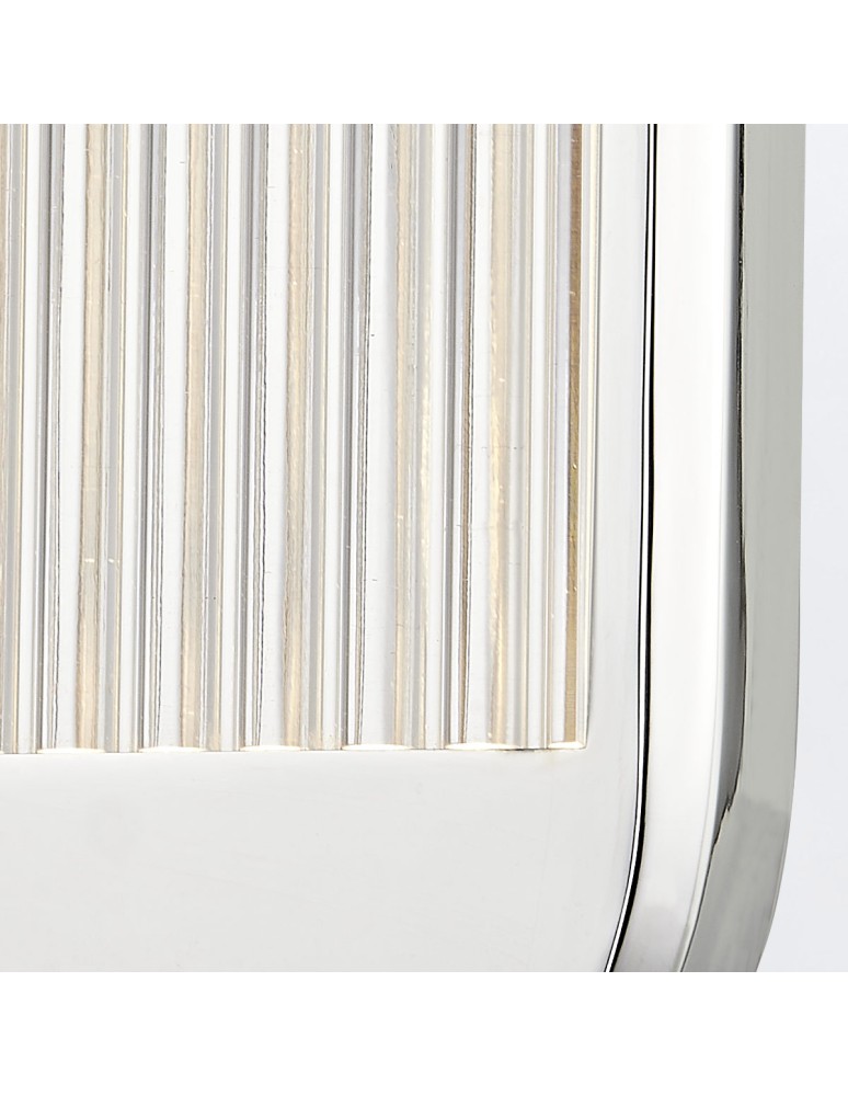 Quintiesse Średni kinkiet LED Palais Polerowany nikiel Elstead Lighting QN-PALAIS-W-M-PN