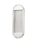 Quintiesse Średni kinkiet LED Palais Polerowany nikiel Elstead Lighting QN-PALAIS-W-M-PN