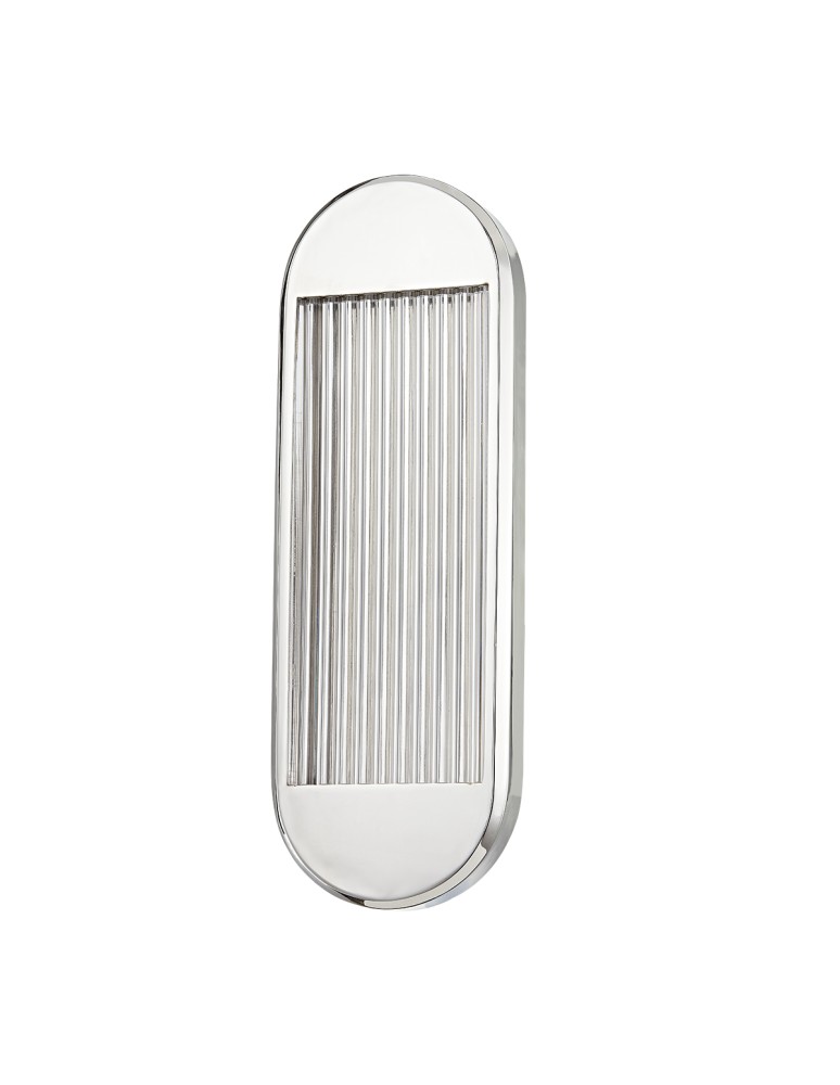 Quintiesse Średni kinkiet LED Palais Polerowany nikiel Elstead Lighting QN-PALAIS-W-M-PN