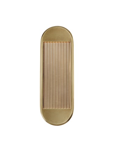 Quintiesse Średni kinkiet LED Palais Vintage mosiądz Elstead Lighting QN-PALAIS-W-M-VBS - produkt 2