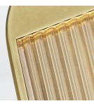 Quintiesse Średni kinkiet LED Palais Vintage mosiądz Elstead Lighting QN-PALAIS-W-M-VBS