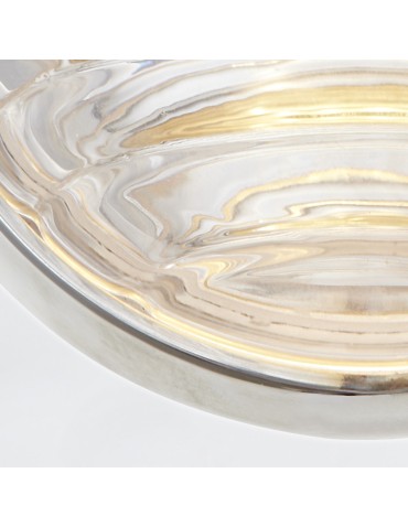 Quintiesse Mały kinkiet LED Palais Polerowany nikiel Elstead Lighting QN-PALAIS-W-S-PN - product 2