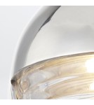 Quintiesse Mały kinkiet LED Palais Polerowany nikiel Elstead Lighting QN-PALAIS-W-S-PN