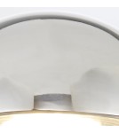 Quintiesse Mały kinkiet LED Palais Polerowany nikiel Elstead Lighting QN-PALAIS-W-S-PN