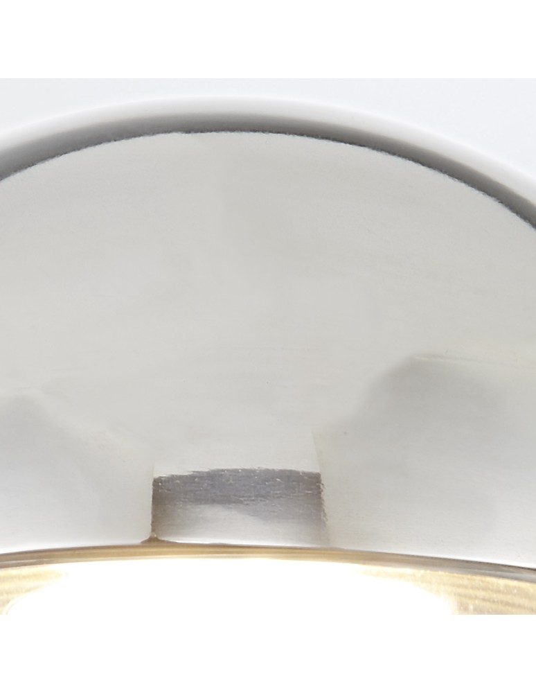 Quintiesse Mały kinkiet LED Palais Polerowany nikiel Elstead Lighting QN-PALAIS-W-S-PN