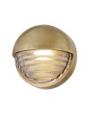 View Quintiesse Mały kinkiet LED Palais Vintage mosiądz Elstead Lighting QN-PALAIS-W-S-VBS