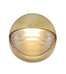 Quintiesse Mały kinkiet LED Palais Vintage mosiądz Elstead Lighting QN-PALAIS-W-S-VBS