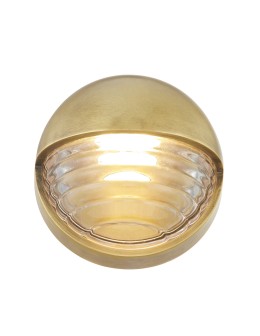 Quintiesse Mały kinkiet LED Palais Vintage mosiądz Elstead Lighting QN-PALAIS-W-S-VBS - product 2