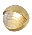 Quintiesse Mały kinkiet LED Palais Vintage mosiądz Elstead Lighting QN-PALAIS-W-S-VBS