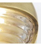 Quintiesse Mały kinkiet LED Palais Vintage mosiądz Elstead Lighting QN-PALAIS-W-S-VBS