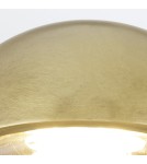 Quintiesse Mały kinkiet LED Palais Vintage mosiądz Elstead Lighting QN-PALAIS-W-S-VBS