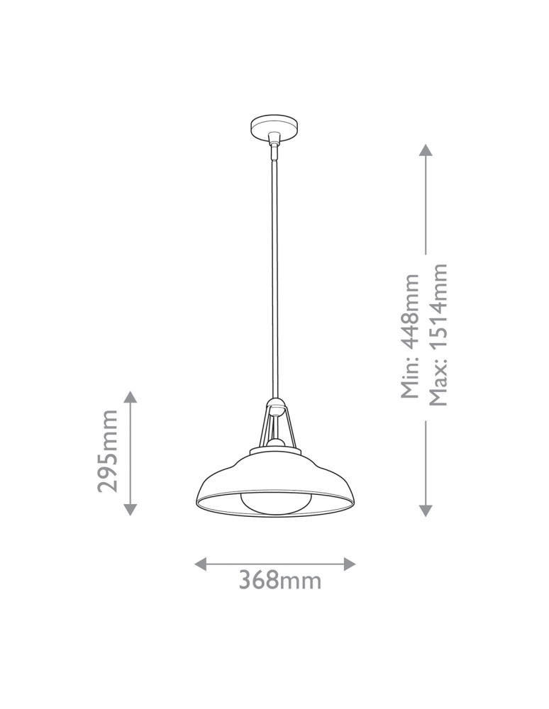 Quintiesse Lampa wisząca Palmetto 1 źródło światła Polerowany mosiądz Elstead Lighting QN-PALMETTO-P-M-PB