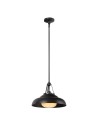 View Quintiesse Lampa wisząca Palmetto 1 źródło światła Miejski brąz Elstead Lighting QN-PALMETTO-P-M-UBZ