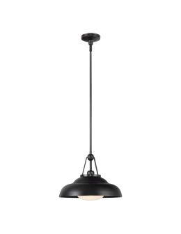Quintiesse Lampa wisząca Palmetto 1 źródło światła Miejski brąz Elstead Lighting QN-PALMETTO-P-M-UBZ - product 2