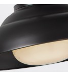 Quintiesse Lampa wisząca Palmetto 1 źródło światła Miejski brąz Elstead Lighting QN-PALMETTO-P-M-UBZ