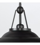 Quintiesse Lampa wisząca Palmetto 1 źródło światła Miejski brąz Elstead Lighting QN-PALMETTO-P-M-UBZ