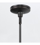 Quintiesse Lampa wisząca Palmetto 1 źródło światła Miejski brąz Elstead Lighting QN-PALMETTO-P-M-UBZ