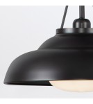 Quintiesse Lampa wisząca Palmetto 1 źródło światła Miejski brąz Elstead Lighting QN-PALMETTO-P-M-UBZ