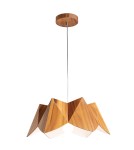 Quintiesse Lampa wisząca Physalis Elstead Lighting QN-PHYSALIS-P-M-TEAK