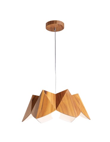 Quintiesse Lampa wisząca Physalis Elstead Lighting QN-PHYSALIS-P-M-TEAK