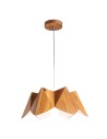 Quintiesse Lampa wisząca Physalis Elstead Lighting QN-PHYSALIS-P-M-TEAK