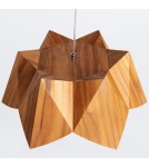 Quintiesse Lampa wisząca Physalis Elstead Lighting QN-PHYSALIS-P-M-TEAK