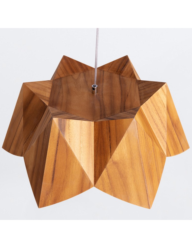 Quintiesse Lampa wisząca Physalis Elstead Lighting QN-PHYSALIS-P-M-TEAK