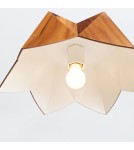 Quintiesse Lampa wisząca Physalis Elstead Lighting QN-PHYSALIS-P-M-TEAK