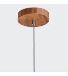 Quintiesse Lampa wisząca Physalis Elstead Lighting QN-PHYSALIS-P-M-TEAK
