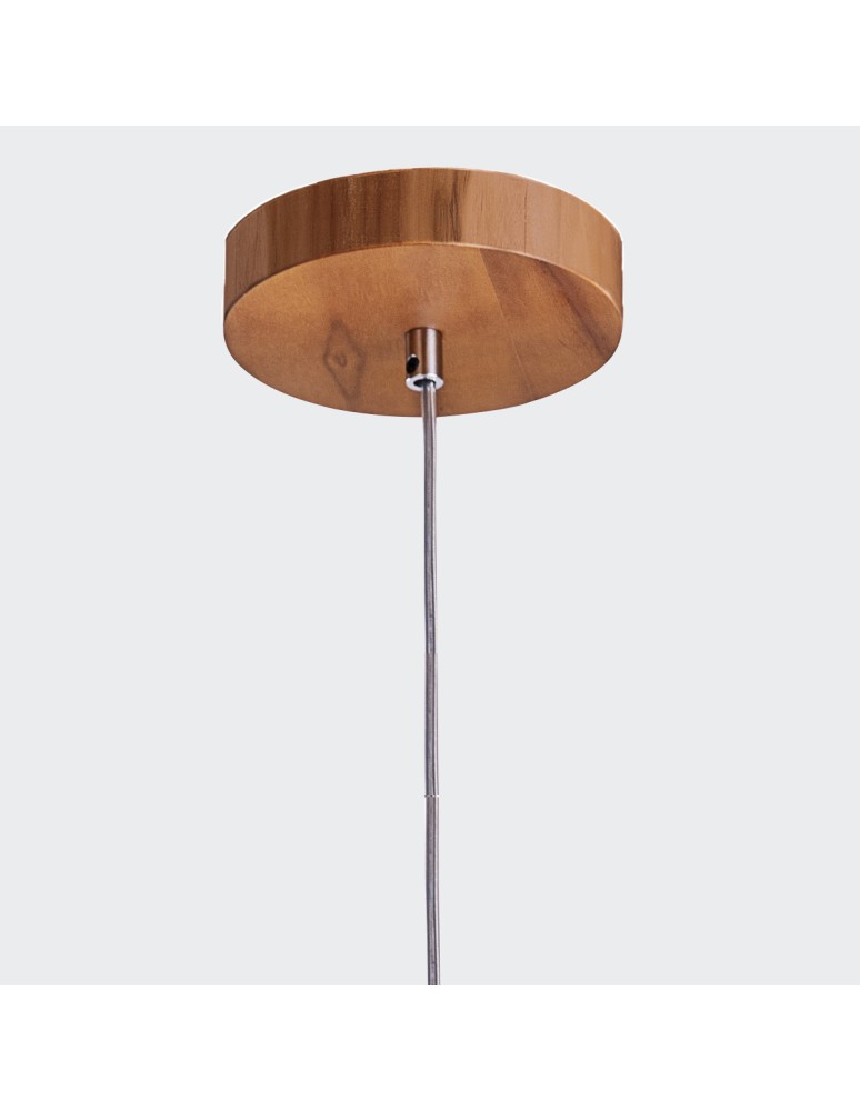 Quintiesse Lampa wisząca Physalis Elstead Lighting QN-PHYSALIS-P-M-TEAK