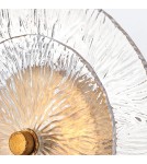 Quintiesse Kinkiet Rene 1 źródło światła Przecierany mosiądz Elstead Lighting QN-RENE-WB1-DSB