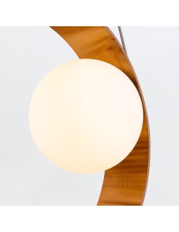 Quintiesse Lampa wisząca Sfera 1 źródło światła Elstead Lighting QN-SFERA-1P-TEAK - product 2