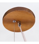 Quintiesse Lampa wisząca Sfera 1 źródło światła Elstead Lighting QN-SFERA-1P-TEAK