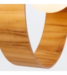 Quintiesse Lampa wisząca Sfera 1 źródło światła Elstead Lighting QN-SFERA-1P-TEAK