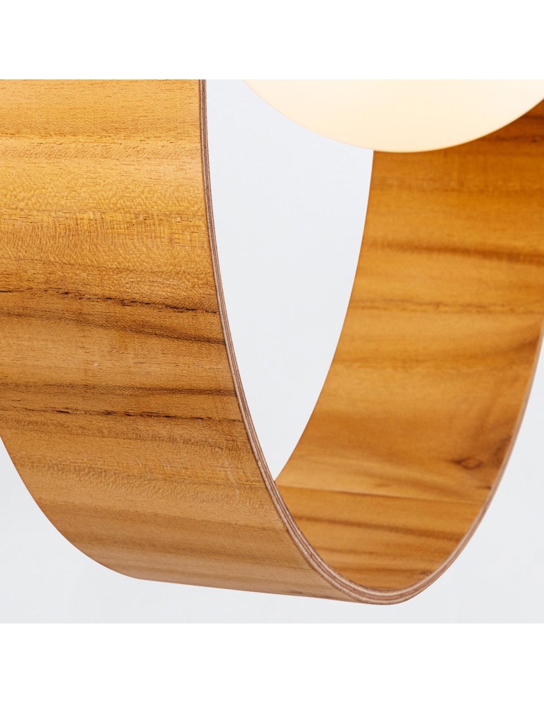 Quintiesse Lampa wisząca Sfera 1 źródło światła Elstead Lighting QN-SFERA-1P-TEAK