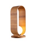 Quintiesse Lampa stołowa Sfera Elstead Lighting QN-SFERA-TL-L-TEAK